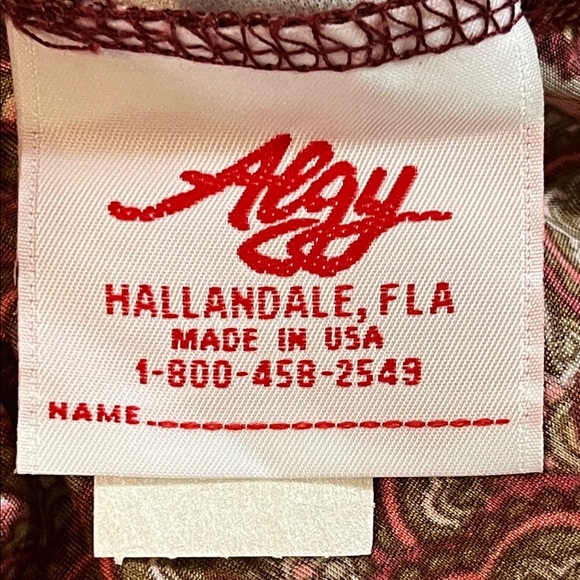 Algy Women’s Red Velvet Sequin Dance Costume Cosplay Size Adult Large Dancewear - Picture 11 of 12